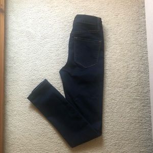 BDG indigo twig high rise jean